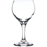 Laser Engraved Libbey® 3056 Perception 10 oz. Red Wine Glass - 1