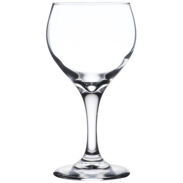 Laser Engraved Libbey® 3056 Perception 10 oz. Red Wine Glass - 1