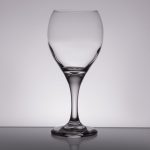 Laser Engraved Libbey® 3957 Teardrop 10.75 oz. All Purpose Wine Glass - 1