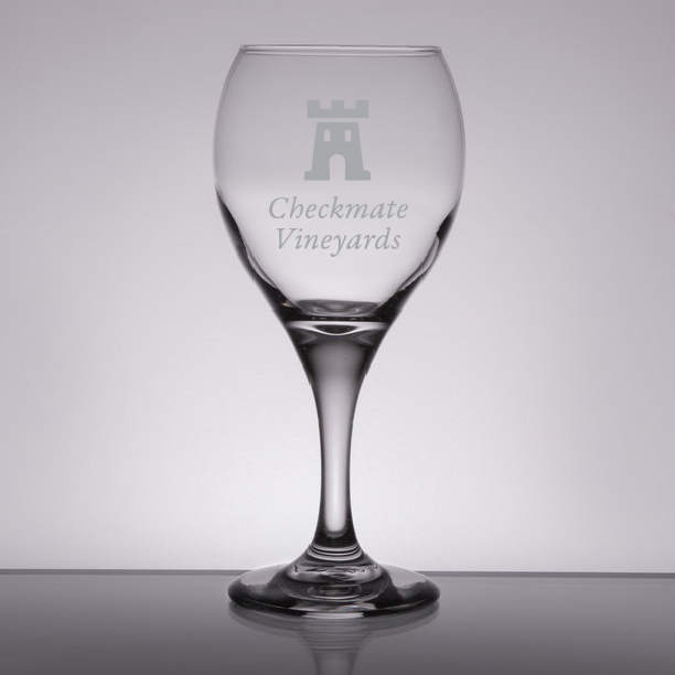 Laser-Engraved-Libbey®-3957-Teardrop-1075-oz-All-Purpose-Wine-Glass-GLS-L3957 Laser Engraved Libbey® 3957 Teardrop 10.75 oz. All Purpose Wine Glass