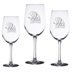 Laser Engraved Libbey® 7519 Vina 12 oz. Wine Glass