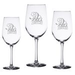 Laser Engraved Libbey® 7520 Vina 18 oz. Wine Glass