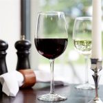 Laser Engraved Libbey® 7534 Vina 19.75 oz. Wine Glass - 1