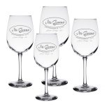 Laser Engraved Libbey® 7534 Vina 19.75 oz. Wine Glass