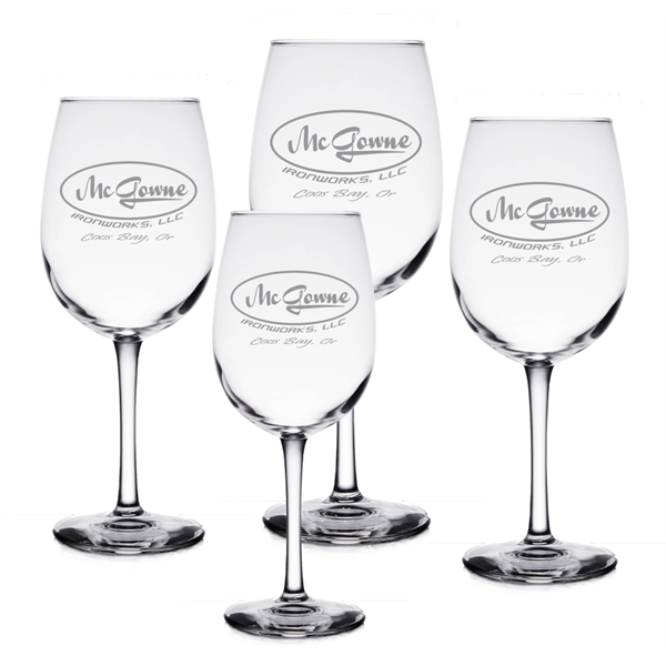 Laser-Engraved-Libbey®-7534-Vina-1975-oz-Wine-Glass-GLS102X19OZ Laser Engraved Libbey® 7534 Vina 19.75 oz. Wine Glass
