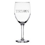 Laser Engraved Libbey® 8464 Citation 8 oz. Wine Glass