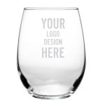 Libbey 213 Stemless Wine Glass 15 oz