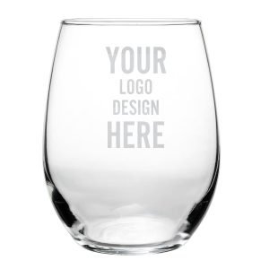 Libbey 213 Stemless Wine Glass 15 oz