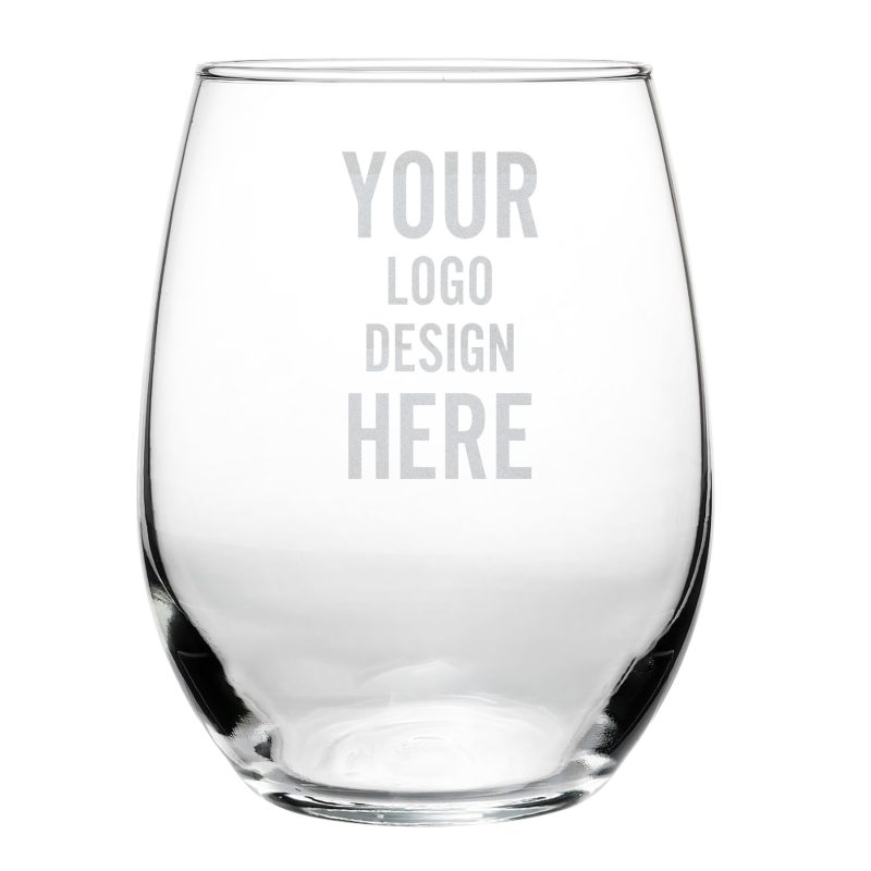 Libbey 213 Stemless Wine Glass 15 oz