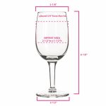 Libbey Citation Wine Glass Taster 6.5 oz. - Classic Stemmed Tasting Glass - 1