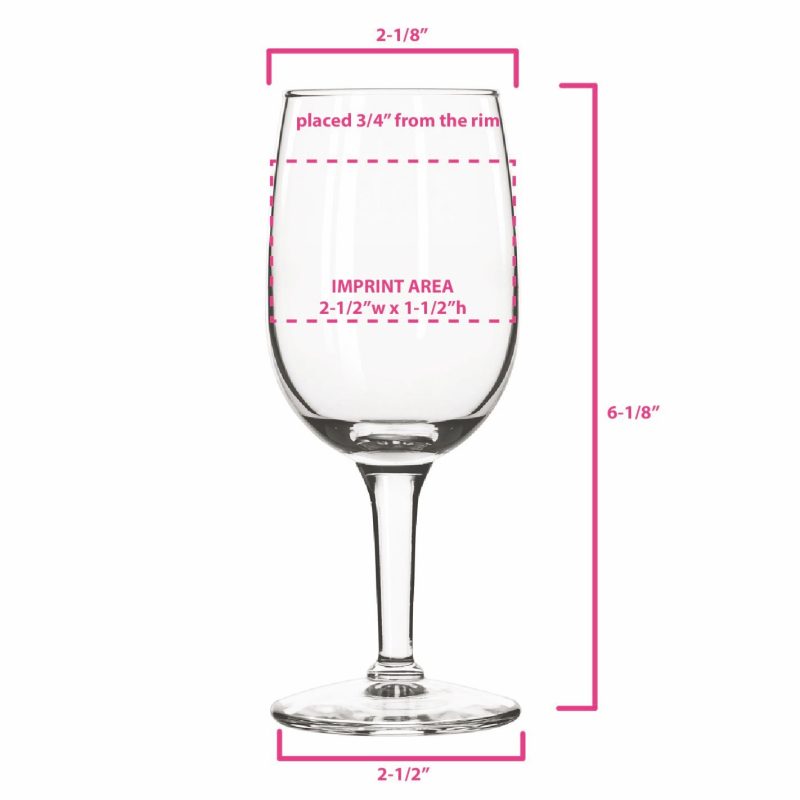 Libbey Citation Wine Glass Taster 6.5 oz. - Classic Stemmed Tasting Glass - 1