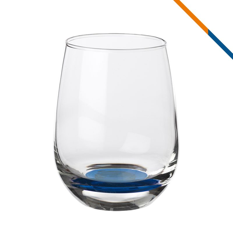 Libbey Hardy Stemless Wine Glasses - 4
