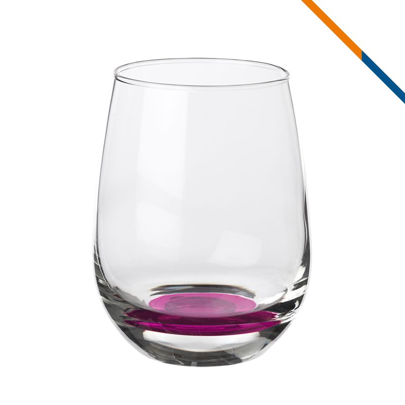 Libbey Hardy Stemless Wine Glasses - 7