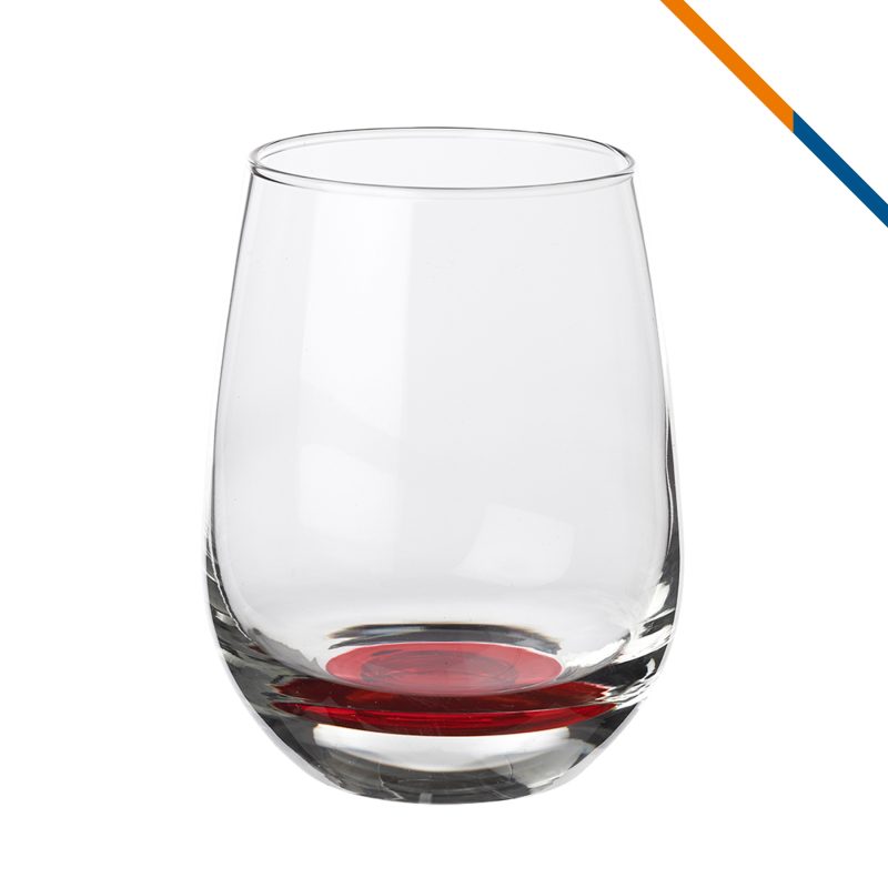 Libbey Hardy Stemless Wine Glasses - 9