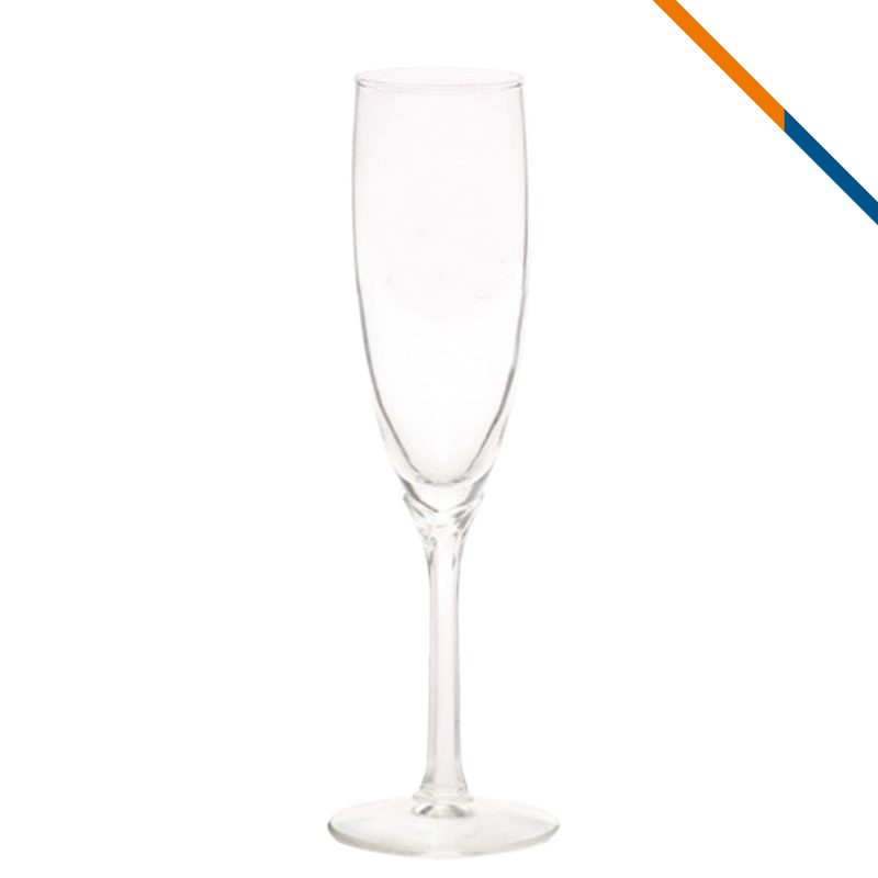 Libbey Mony Champagne Flutes - 6 Oz. - 1