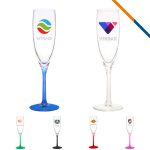 Libbey Mony Champagne Flutes - 6 Oz.