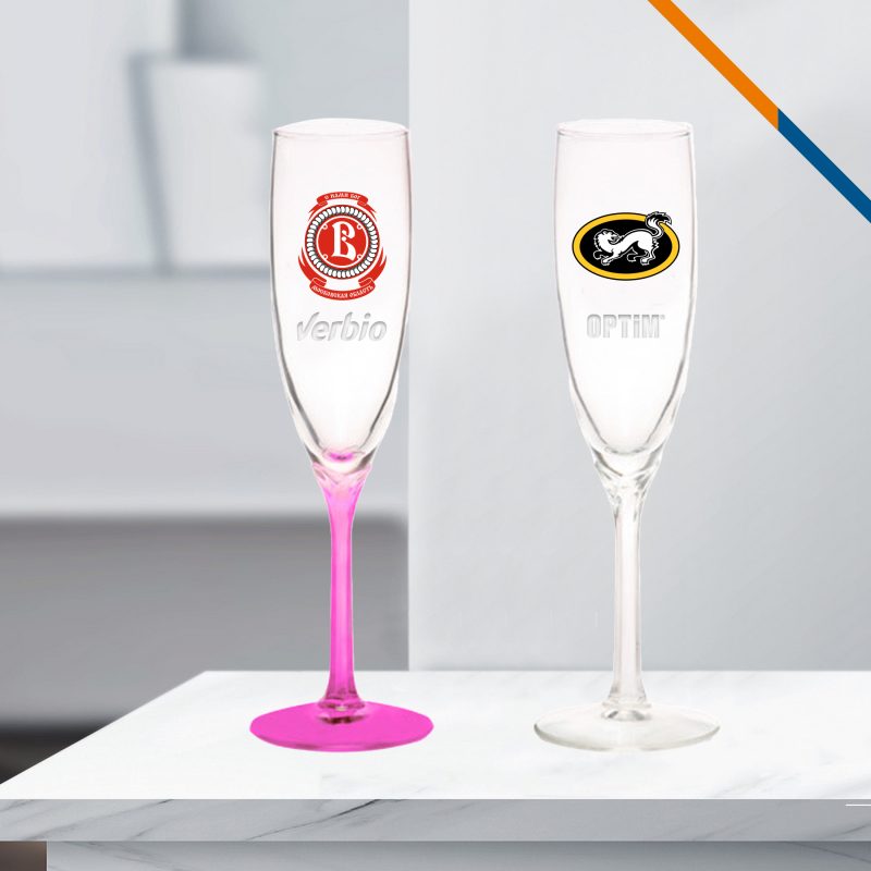 Libbey Mony Champagne Flutes - 6 Oz. - 2