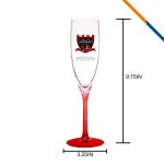 Libbey Mony Champagne Flutes - 6 Oz. - 3