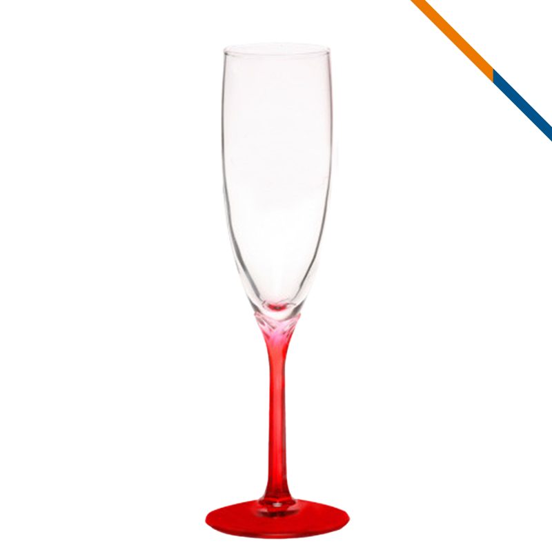 Libbey Mony Champagne Flutes - 6 Oz. - 6