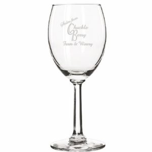 Libbey Napa All Purpose Wine Glass 8 oz - Made in USA