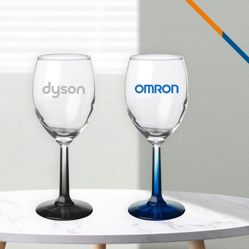 Libbey Pedia Wine Glasses - 6.5 Oz. - 2