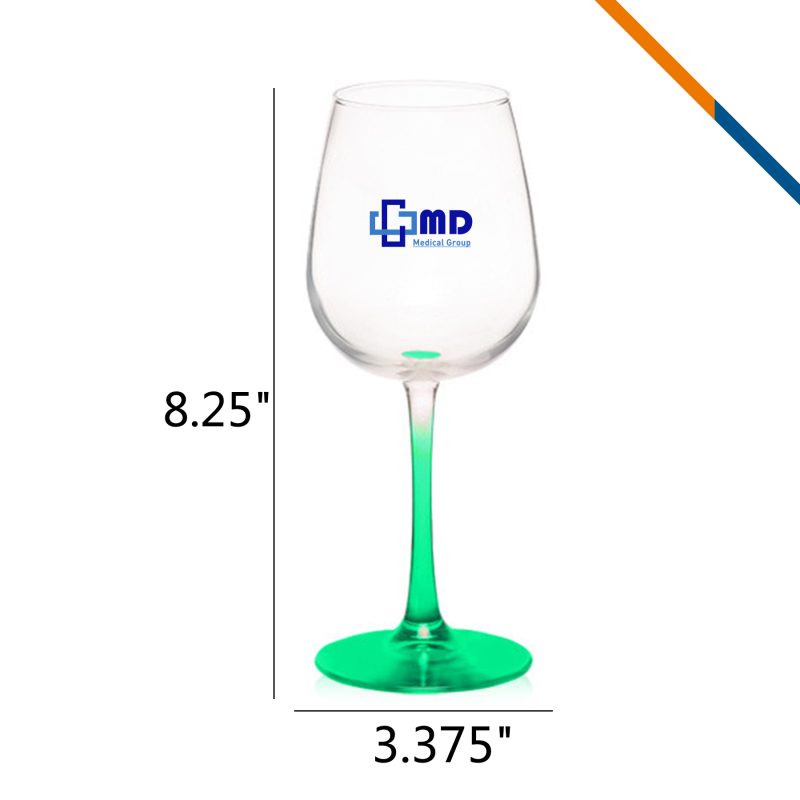 Libbey Teri Wine Glasses - 12 Oz. - 3