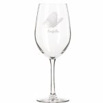 Libbey Vina 12 oz. Stemmed White Wine Glass - Made in USA