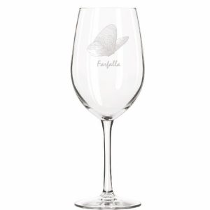 Libbey Vina 12 oz. Stemmed White Wine Glass - Made in USA