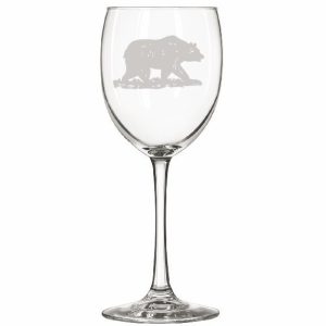 Libbey Vina Tall 12 oz Wine Glass - Made in USA