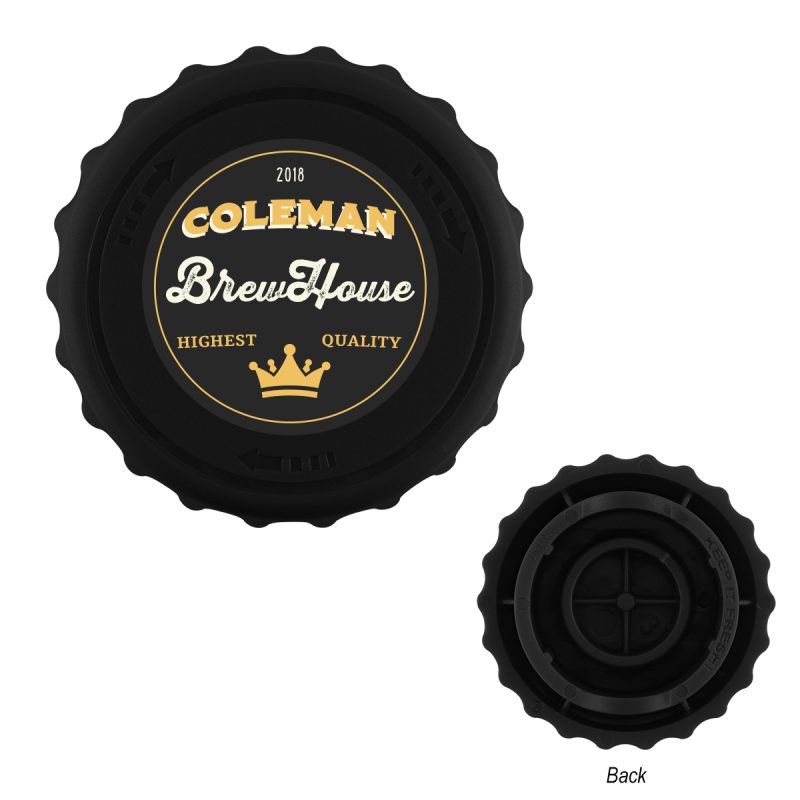 Recycled Twist Bottle Opener & Topper - 2