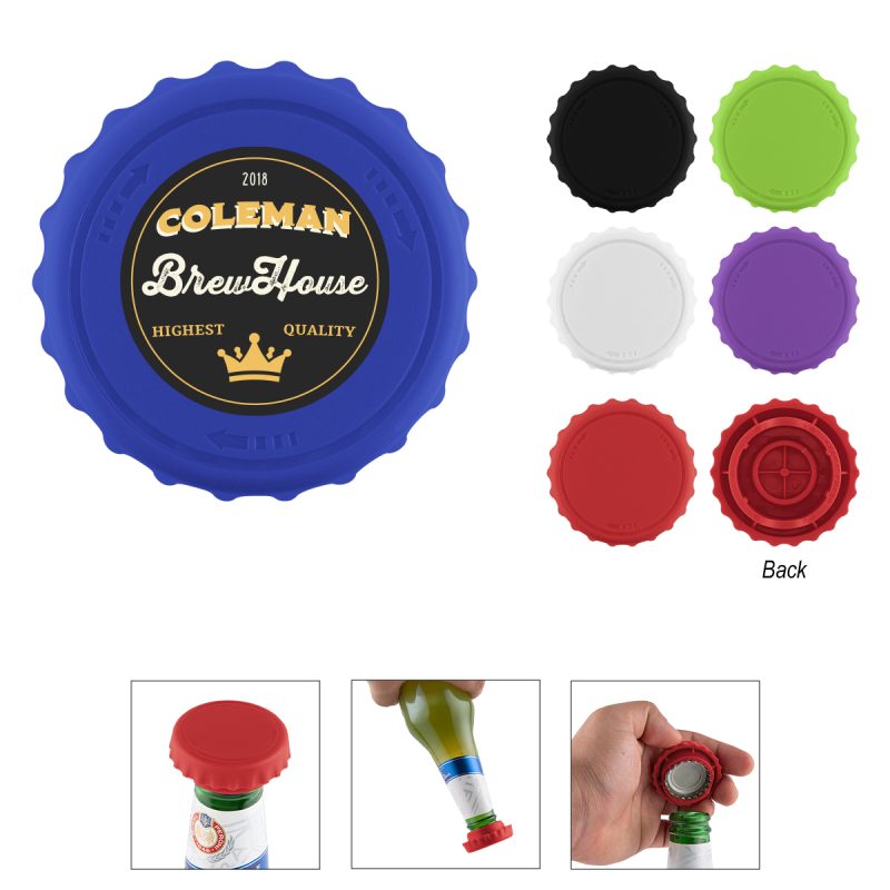 Recycled Twist Bottle Opener & Topper