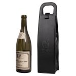 Vegan Leather Wine Bottle Tote