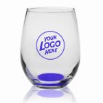 Libbey Stemless Wine Glasses - 9 oz - 1