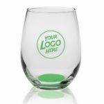 Libbey Stemless Wine Glasses - 9 oz - 3