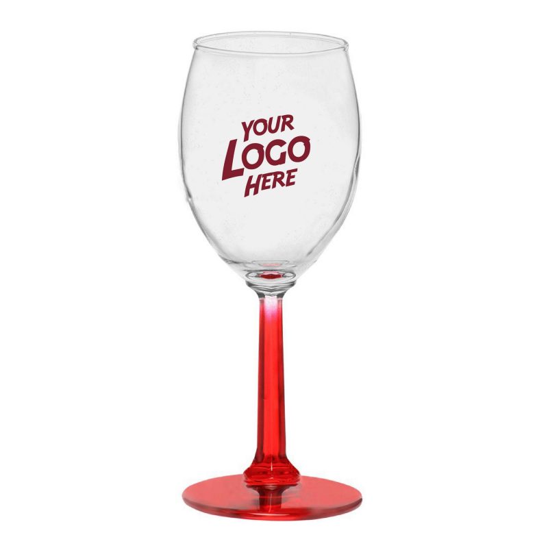 Libbey Wine Glasses 6.5 oz - 8