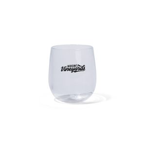 12 Oz. Silipint® Crystal Clear Silicone Wine Glass