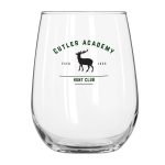 17 Oz. Libbey Stemless Wine Glass