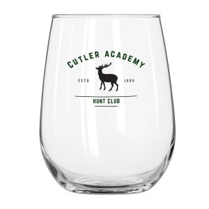 17 Oz. Libbey Stemless Wine Glass