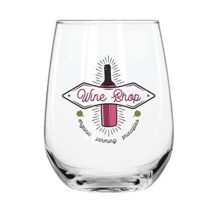 17 oz. Libbey Stemless Wine Glass