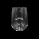 17 oz. Libbey Stemless Wine Glass