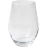 2 Piece Etched Stemless Wine Glass Set - 4