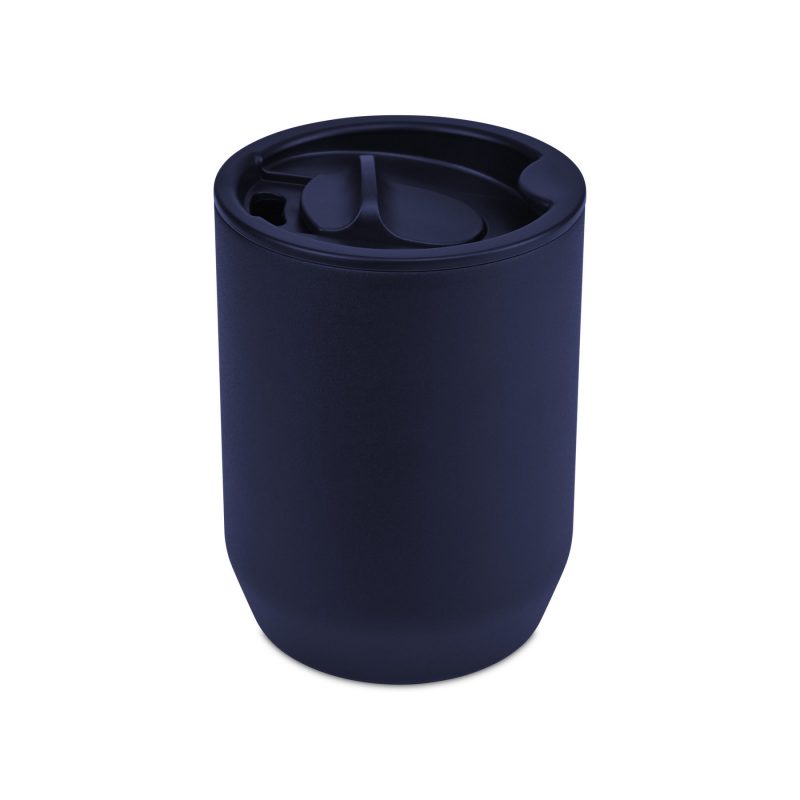 Aviana Rowan Recycled Stainless Steel Wine Tumbler - 15 Oz. - Matte Navy - 2
