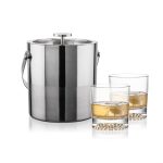 Catania Ice Bucket & Buxton On-the-Rocks Set - 4