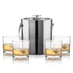 Catania Ice Bucket & Buxton On-the-Rocks Set - 5