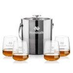 Catania Ice Bucket & Dunhill On-the-Rocks Set - 2