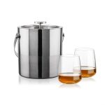 Catania Ice Bucket & Dunhill On-the-Rocks Set - 4