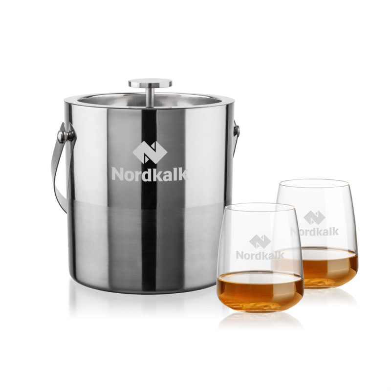 Catania-Ice-Bucket-Dunhill-On-the-Rocks-Set-SST1013-DU Catania Ice Bucket & Dunhill On-the-Rocks Set