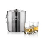 Catania Ice Bucket & Hillcrest On-the-Rocks Set