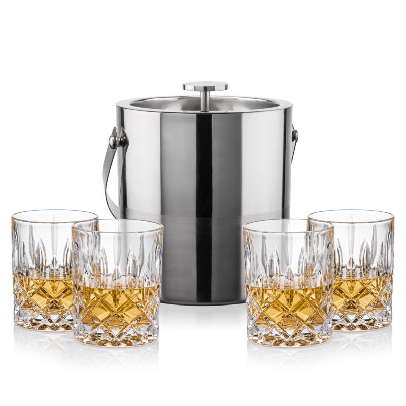 Catania Ice Bucket & RIEDEL Spey On-the-Rocks Set - 4