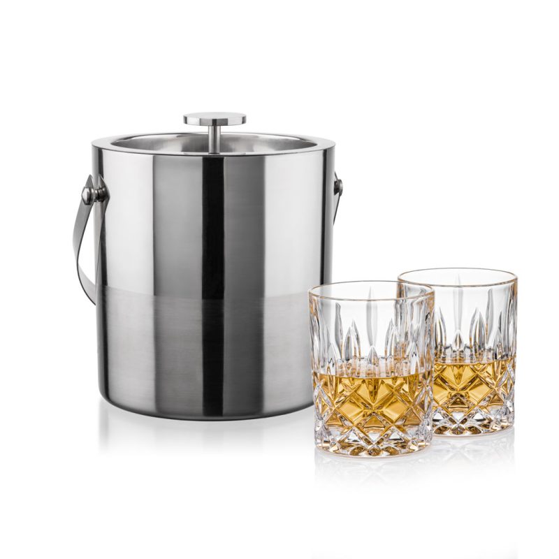 Catania Ice Bucket & RIEDEL Spey On-the-Rocks Set - 5